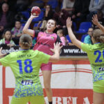 18.09.2022. Kielce. Mecz I ligi piłkarek ręcznych Suzuki Korona – Marcovia / Fot. Wiktor Taszłow – Radio Kielce