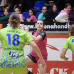 18.09.2022. Kielce. Mecz I ligi piłkarek ręcznych Suzuki Korona – Marcovia / Fot. Wiktor Taszłow – Radio Kielce