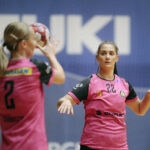 18.09.2022. Kielce. Mecz I ligi piłkarek ręcznych Suzuki Korona – Marcovia / Fot. Wiktor Taszłow – Radio Kielce