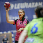 18.09.2022. Kielce. Mecz I ligi piłkarek ręcznych Suzuki Korona – Marcovia / Fot. Wiktor Taszłow – Radio Kielce