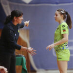 18.09.2022. Kielce. Mecz I ligi piłkarek ręcznych Suzuki Korona – Marcovia / Fot. Wiktor Taszłow – Radio Kielce