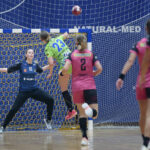 18.09.2022. Kielce. Mecz I ligi piłkarek ręcznych Suzuki Korona – Marcovia / Fot. Wiktor Taszłow – Radio Kielce