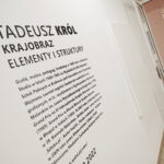 Kielce. BWA. Wystawa prac Tadeusza Króla „Krajobraz elementy i struktury” / Fot. Wiktor Taszłow - Radio Kielce