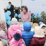 19.09.2022. Kielce. Plac Artystów. Spotkanie „Eko Kino” / Fot. Wiktor Taszłow - Radio Kielce