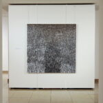 Kielce. BWA. Wystawa prac Tadeusza Króla „Krajobraz elementy i struktury” / Fot. Wiktor Taszłow - Radio Kielce