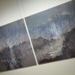 Kielce. BWA. Wystawa prac Tadeusza Króla „Krajobraz elementy i struktury” / Fot. Wiktor Taszłow - Radio Kielce