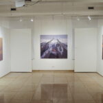 Kielce. BWA. Wystawa prac Tadeusza Króla „Krajobraz elementy i struktury” / Fot. Wiktor Taszłow - Radio Kielce