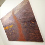 Kielce. BWA. Wystawa prac Tadeusza Króla „Krajobraz elementy i struktury” / Fot. Wiktor Taszłow - Radio Kielce