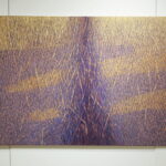 Kielce. BWA. Wystawa prac Tadeusza Króla „Krajobraz elementy i struktury” / Fot. Wiktor Taszłow - Radio Kielce