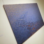 Kielce. BWA. Wystawa prac Tadeusza Króla „Krajobraz elementy i struktury” / Fot. Wiktor Taszłow - Radio Kielce