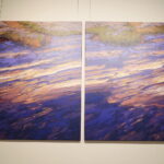 Kielce. BWA. Wystawa prac Tadeusza Króla „Krajobraz elementy i struktury” / Fot. Wiktor Taszłow - Radio Kielce