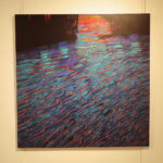 Kielce. BWA. Wystawa prac Tadeusza Króla „Krajobraz elementy i struktury” / Fot. Wiktor Taszłow - Radio Kielce