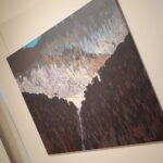 Kielce. BWA. Wystawa prac Tadeusza Króla „Krajobraz elementy i struktury” / Fot. Wiktor Taszłow - Radio Kielce