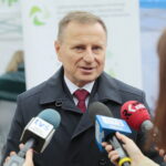 19.09.2022. Kielce. Plac Artystów. Spotkanie „Eko Kino”. Na zdjęciu: Ryszard Gliwiński - prezes WFOŚiGW / Fot. Wiktor Taszłow - Radio Kielce