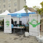 19.09.2022. Kielce. Plac Artystów. Spotkanie „Eko Kino”/ Fot. Wiktor Taszłow - Radio Kielce