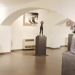 Kielce. BWA. Wystawa prac Waldemara Musika „Moje kamienie” / Fot. Wiktor Taszłow - Radio Kielce