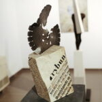 Kielce. BWA. Wystawa prac Waldemara Musika „Moje kamienie” / Fot. Wiktor Taszłow - Radio Kielce