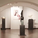 Kielce. BWA. Wystawa prac Waldemara Musika „Moje kamienie” / Fot. Wiktor Taszłow - Radio Kielce