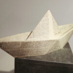 Kielce. BWA. Wystawa prac Waldemara Musika „Moje kamienie” / Fot. Wiktor Taszłow - Radio Kielce