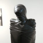 Kielce. BWA. Wystawa prac Waldemara Musika „Moje kamienie” / Fot. Wiktor Taszłow - Radio Kielce