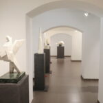 Kielce. BWA. Wystawa prac Waldemara Musika „Moje kamienie” / Fot. Wiktor Taszłow - Radio Kielce