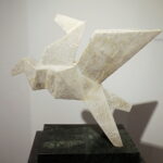 Kielce. BWA. Wystawa prac Waldemara Musika „Moje kamienie” / Fot. Wiktor Taszłow - Radio Kielce