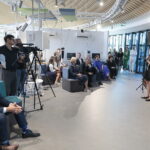 02.09.2022. Kielce. Otwarcie II Herling-Grudziński Festiwal i nadanie imienia Jerzego Pilcha Miejskiej Bibliotece Publicznej