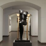 Kielce. BWA. Wystawa prac Waldemara Musika „Moje kamienie” / Fot. Wiktor Taszłow - Radio Kielce