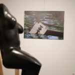 Kielce. BWA. Wystawa prac Waldemara Musika „Moje kamienie” / Fot. Wiktor Taszłow - Radio Kielce