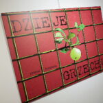 Kielce. BWA. Wystawa prac Waldemara Musika „Moje kamienie” / Fot. Wiktor Taszłow - Radio Kielce