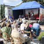 03.09.2022. Kielce. Plac Artystów. Narodowe czytanie