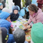 19.09.2022. Kielce. Plac Artystów. Spotkanie „Eko Kino”/ Fot. Wiktor Taszłow - Radio Kielce
