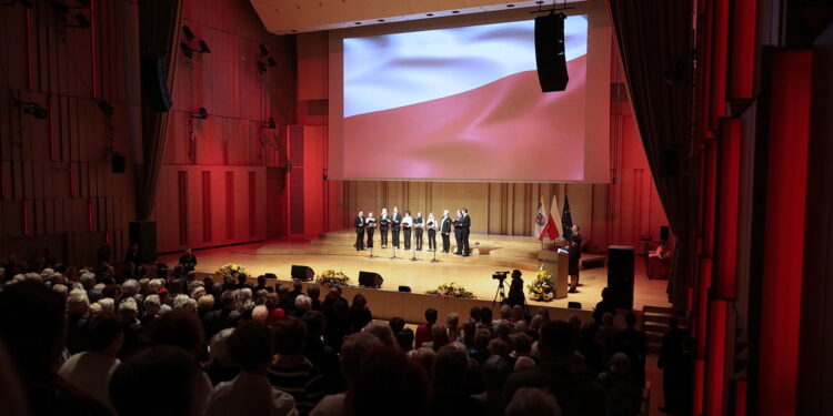 19.09.2022. Kielce. Uroczysta inauguracja roku akademickiego Uniwersytetów Trzeciego Wieku / Fot. Wiktor Taszłow – Radio Kielce