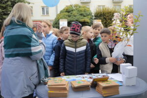 19.09.2022. Kielce. Plac Artystów. Spotkanie „Eko Kino” / Fot. Wiktor Taszłow - Radio Kielce