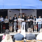 03.09.2022. Kielce. Plac Artystów. Narodowe czytanie