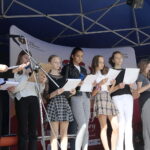 03.09.2022. Kielce. Plac Artystów. Narodowe czytanie