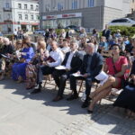 03.09.2022. Kielce. Plac Artystów. Narodowe czytanie