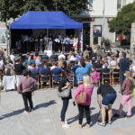 03.09.2022. Kielce. Plac Artystów. Narodowe czytanie