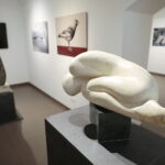 Kielce. BWA. Wystawa prac Waldemara Musika „Moje kamienie” / Fot. Wiktor Taszłow - Radio Kielce