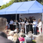 03.09.2022. Kielce. Plac Artystów. Narodowe czytanie