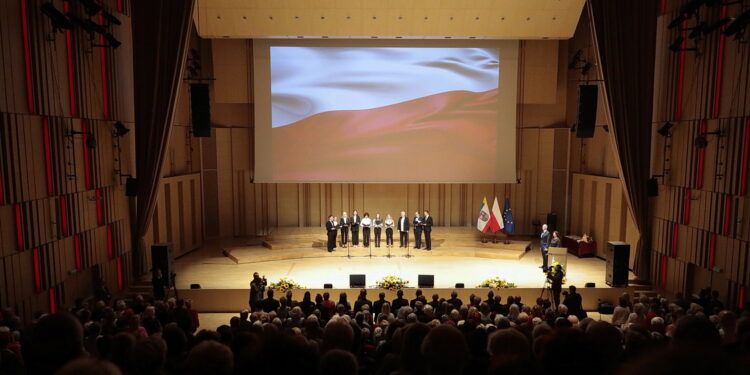 19.09.2022. Kielce. Uroczysta inauguracja roku akademickiego Uniwersytetów Trzeciego Wieku / Fot. Wiktor Taszłow – Radio Kielce