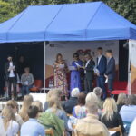 03.09.2022. Kielce. Plac Artystów. Narodowe czytanie