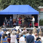 03.09.2022. Kielce. Plac Artystów. Narodowe czytanie