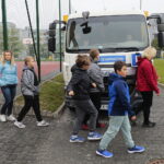 21.09.2022. Kielce. SP 34. Spotkanie na temat bezpieczeństwa ruchu drogowego / Fot. Wiktor Taszłow - Radio Kielce