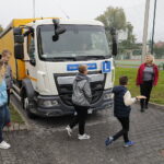 21.09.2022. Kielce. SP 34. Spotkanie na temat bezpieczeństwa ruchu drogowego / Fot. Wiktor Taszłow - Radio Kielce