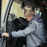 21.09.2022. Kielce. SP 34. Spotkanie na temat bezpieczeństwa ruchu drogowego / Fot. Wiktor Taszłow - Radio Kielce