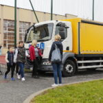 21.09.2022. Kielce. SP 34. Spotkanie na temat bezpieczeństwa ruchu drogowego / Fot. Wiktor Taszłow - Radio Kielce