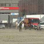 03.09.2022. Kielce. Przygotowania do 30. edycji Międzynarodowego Salonu Przemysłu Obronnego w Kielcach / Fot. Wiktor Taszłow - Radio Kielce