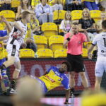 03.09.2022. Kielce. Mecz Łomża Industria Kielce - Piotrkowianin Piotrków Trybunalski / Fot. Wiktor Taszłow - Radio Kielce