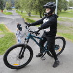 22.09.2022. Kielce. Oddanie do użytku Pumptracka / Fot. Wiktor Taszłow – Radio Kielce